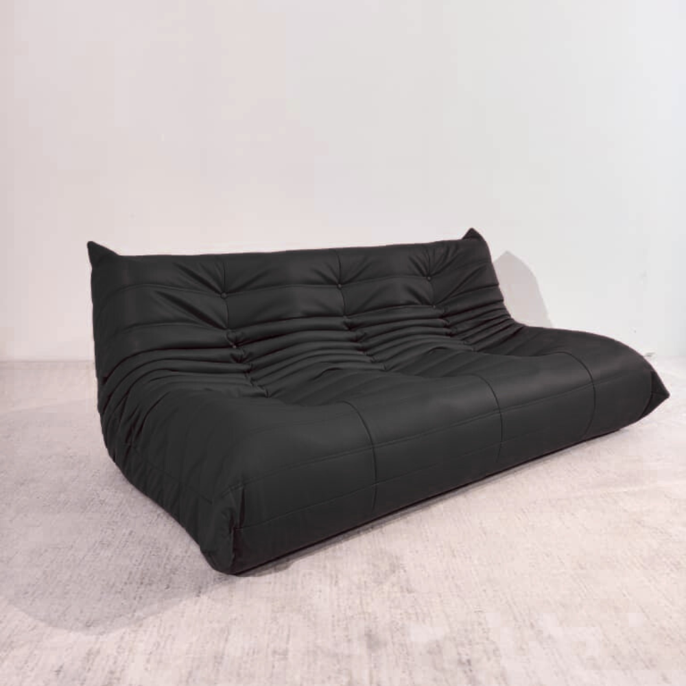 Leather 3 Seater Togo