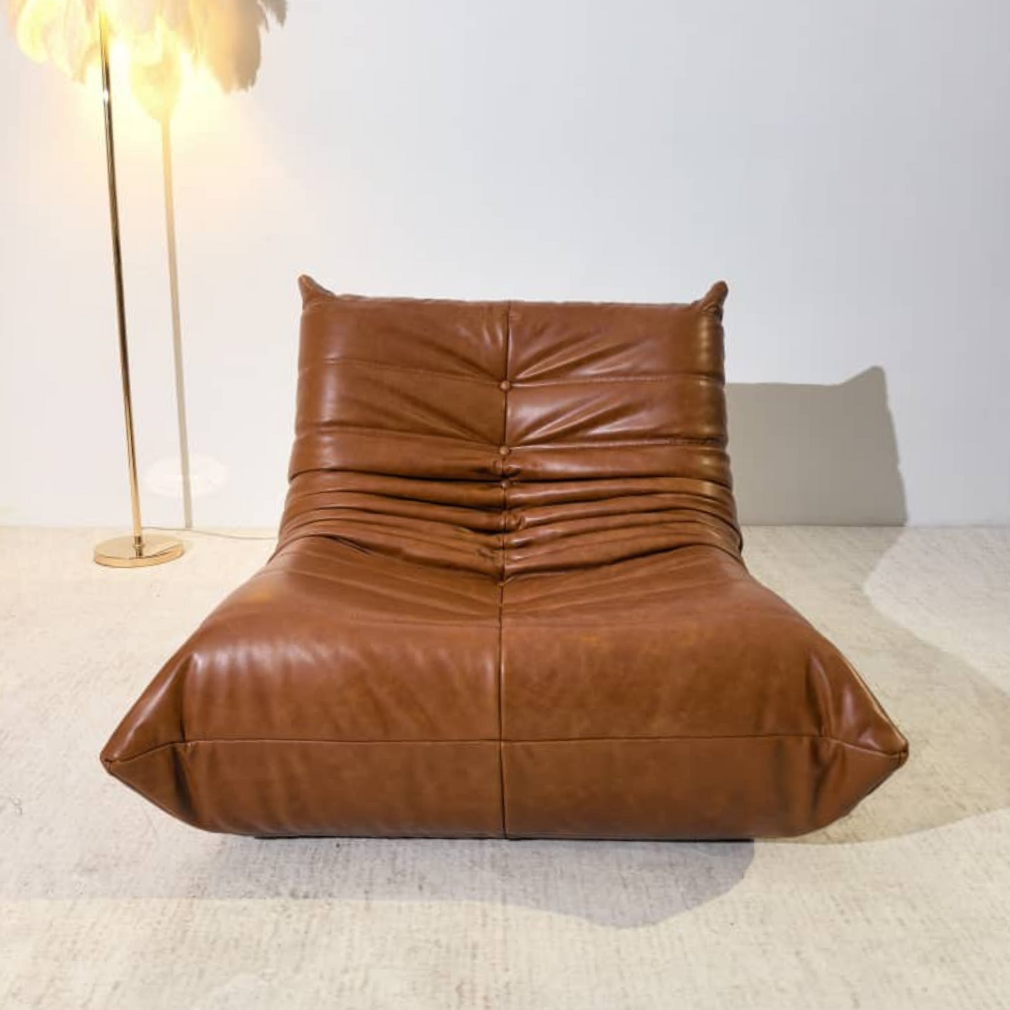 leather 1 seater togo