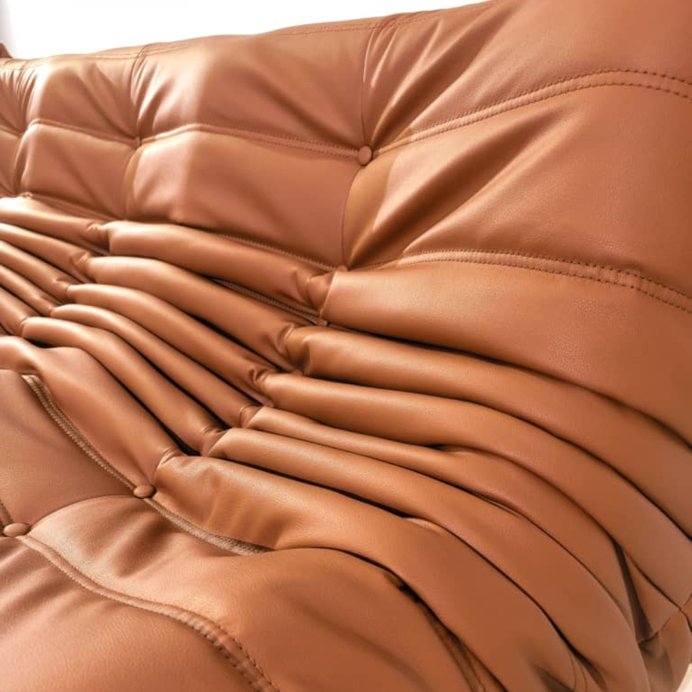 Leather 3 Seater Togo