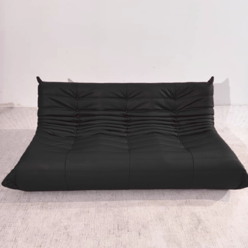 Leather 3 Seater Togo