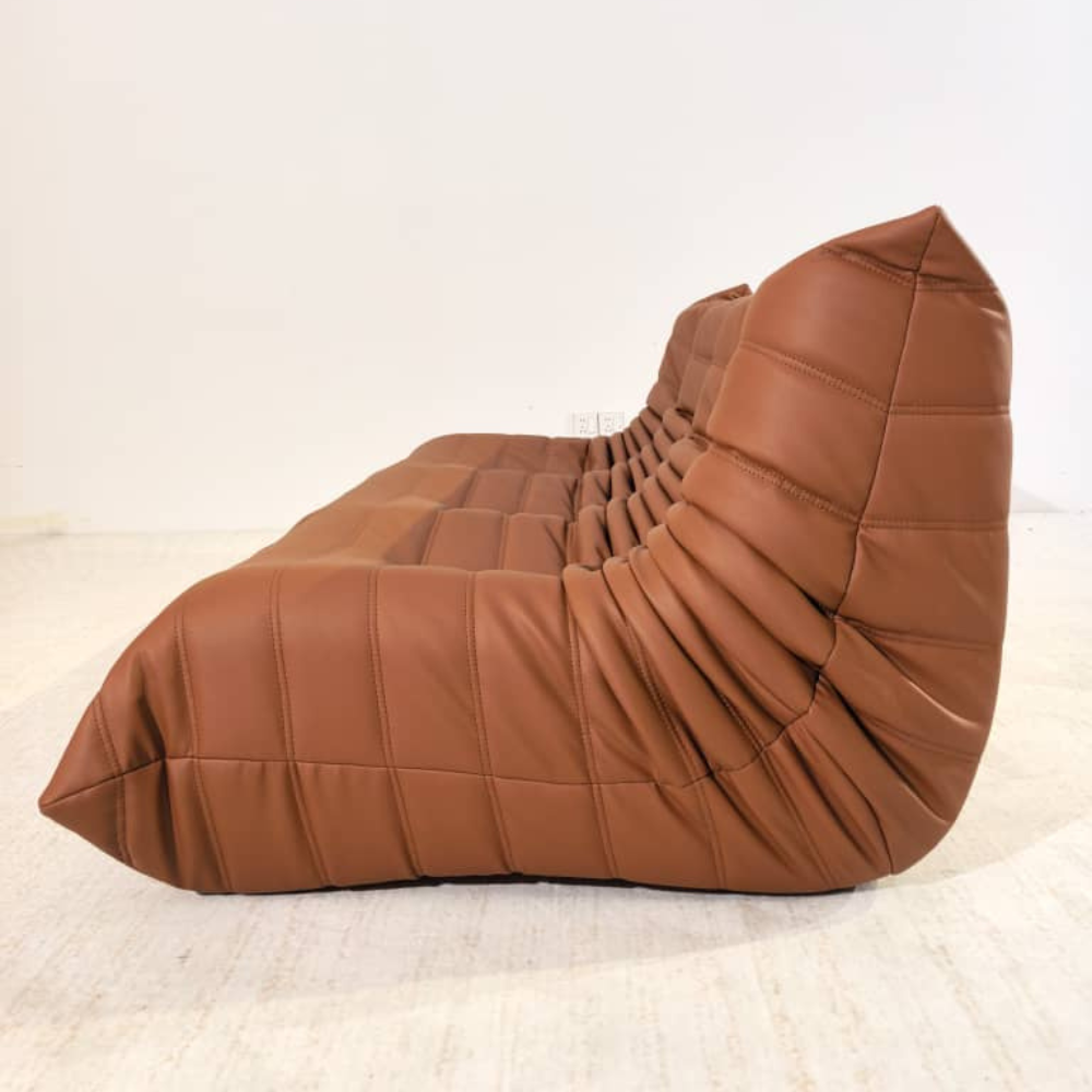 Leather 3 Seater Togo