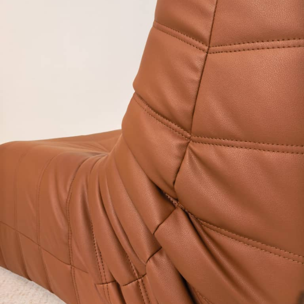 Leather 3 Seater Togo