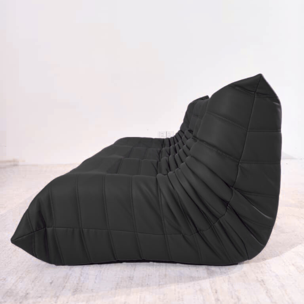 Leather 3 Seater Togo