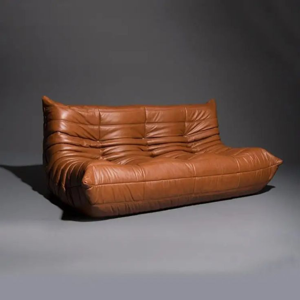 Leather 3 Seater Togo