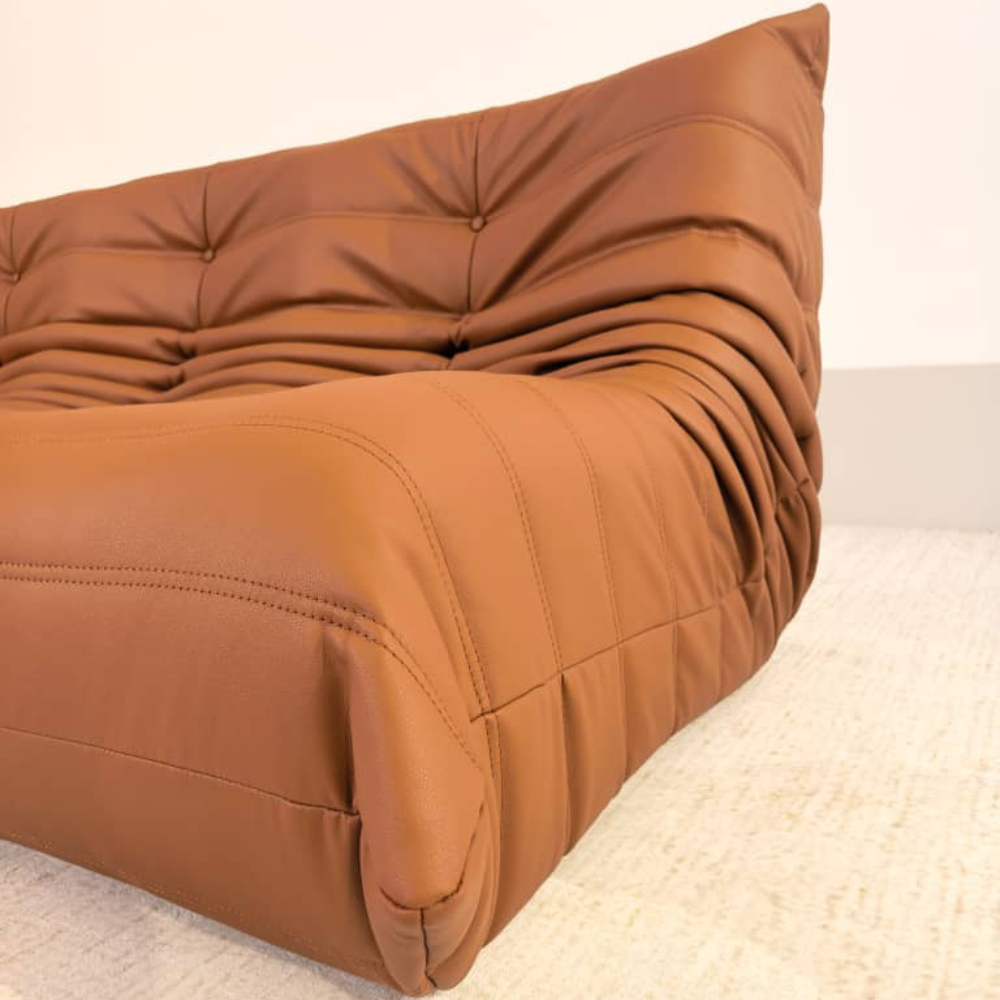 Leather 3 Seater Togo