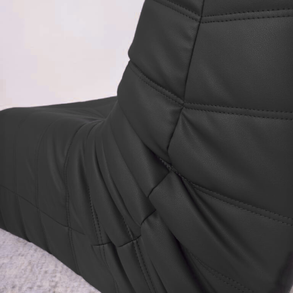 Leather 3 Seater Togo