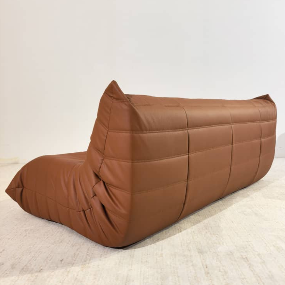 Leather 3 Seater Togo