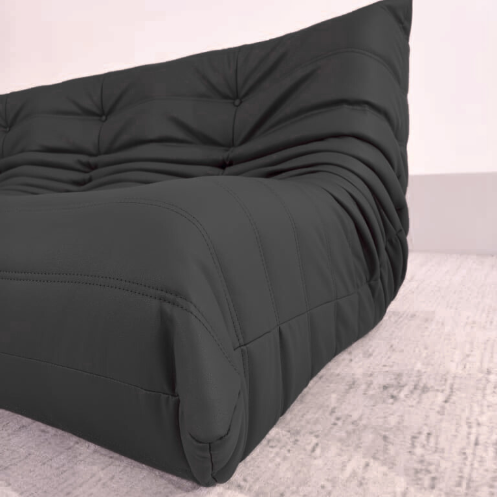 Leather 3 Seater Togo