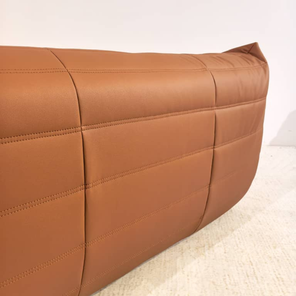 Leather 3 Seater Togo