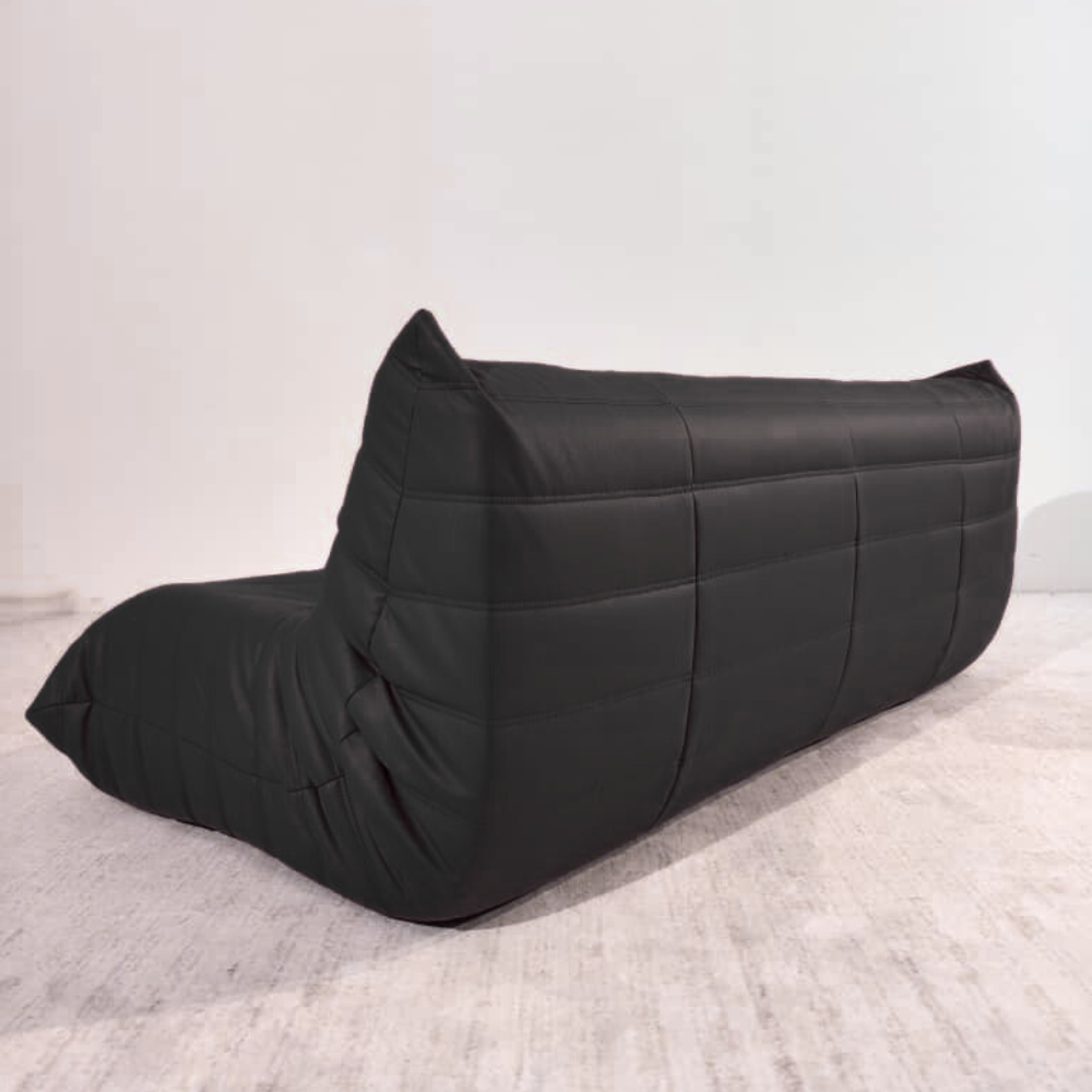 Leather 3 Seater Togo