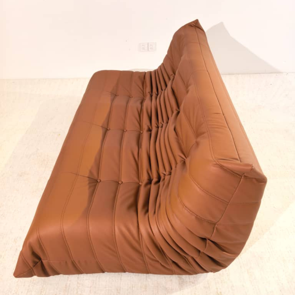Leather 3 Seater Togo