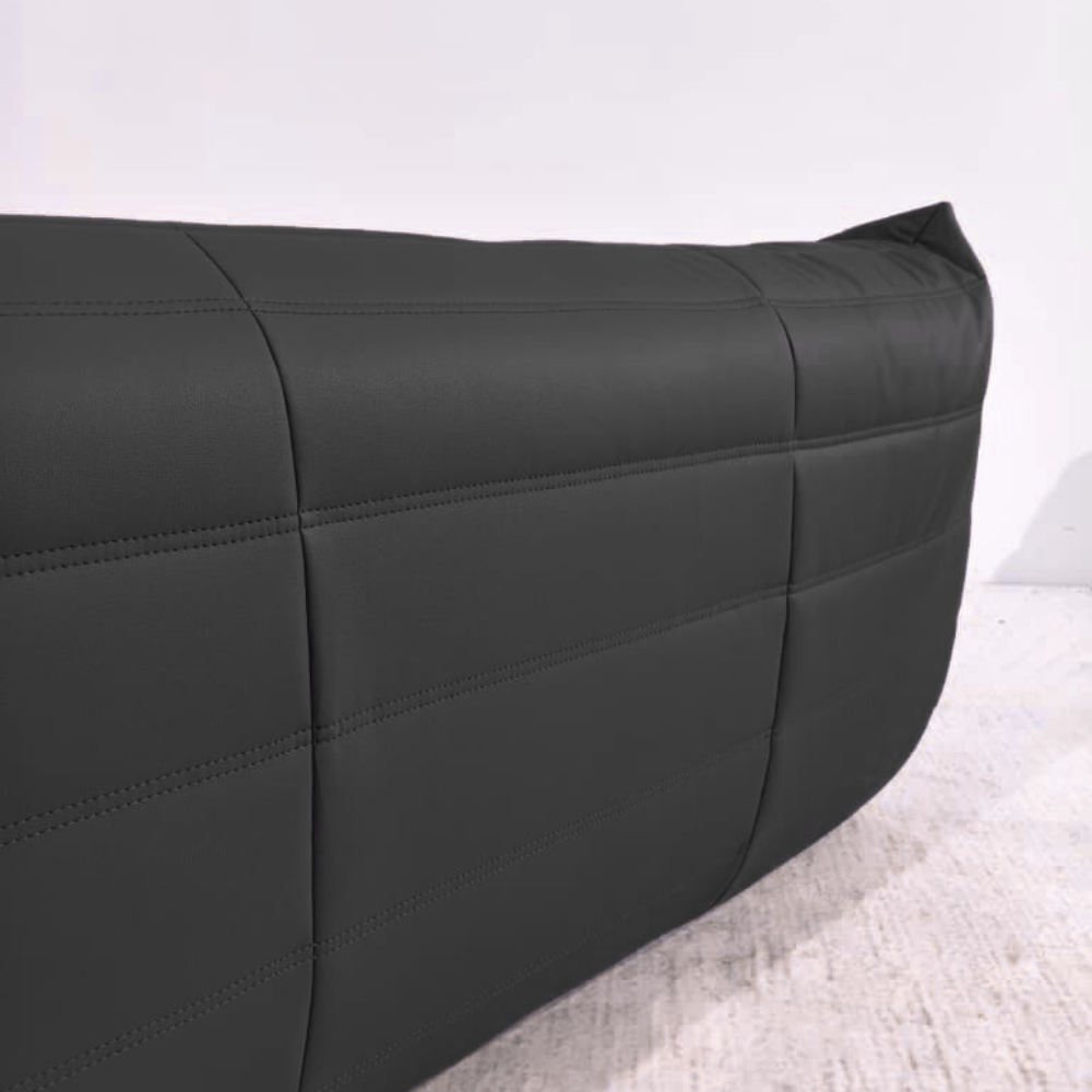 Leather 3 Seater Togo