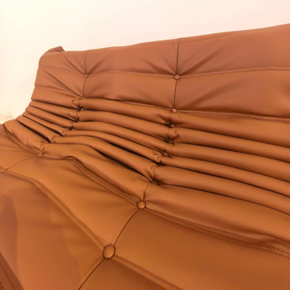 Leather 3 Seater Togo