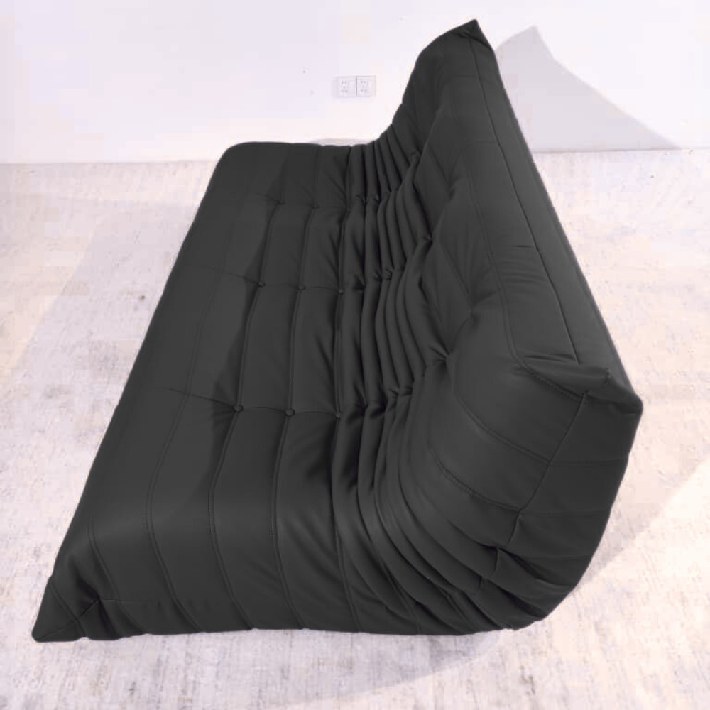 Leather 3 Seater Togo