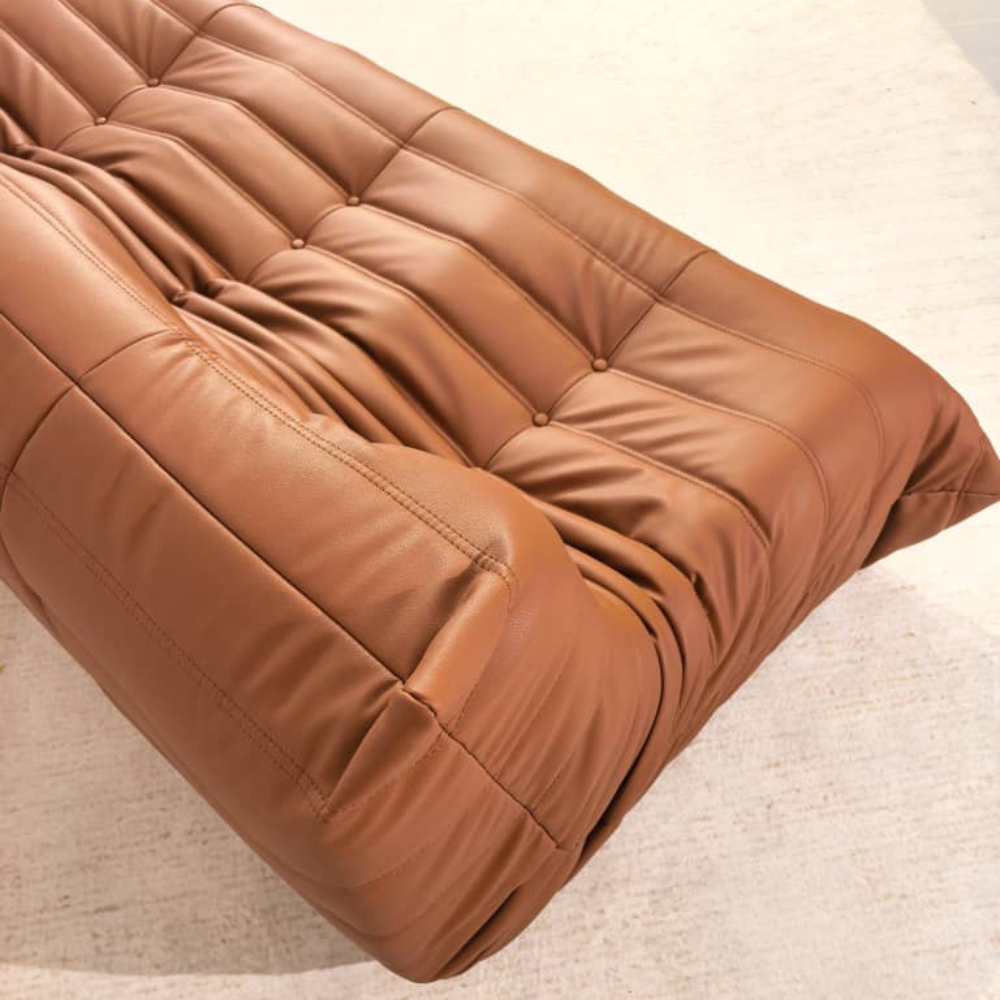 Leather 3 Seater Togo
