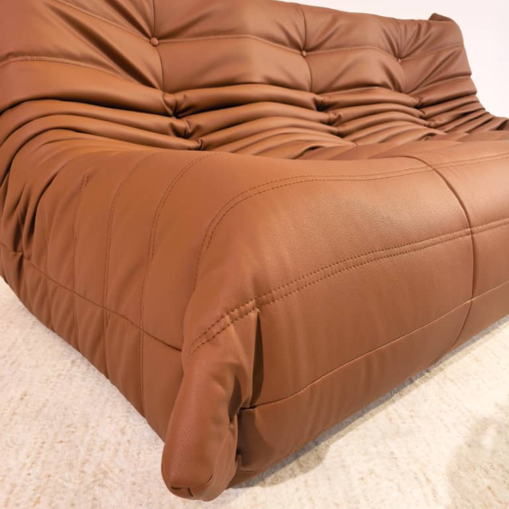 Leather 3 Seater Togo