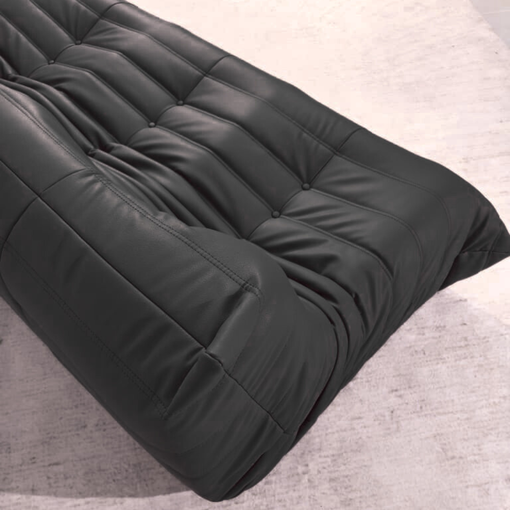 Leather 3 Seater Togo