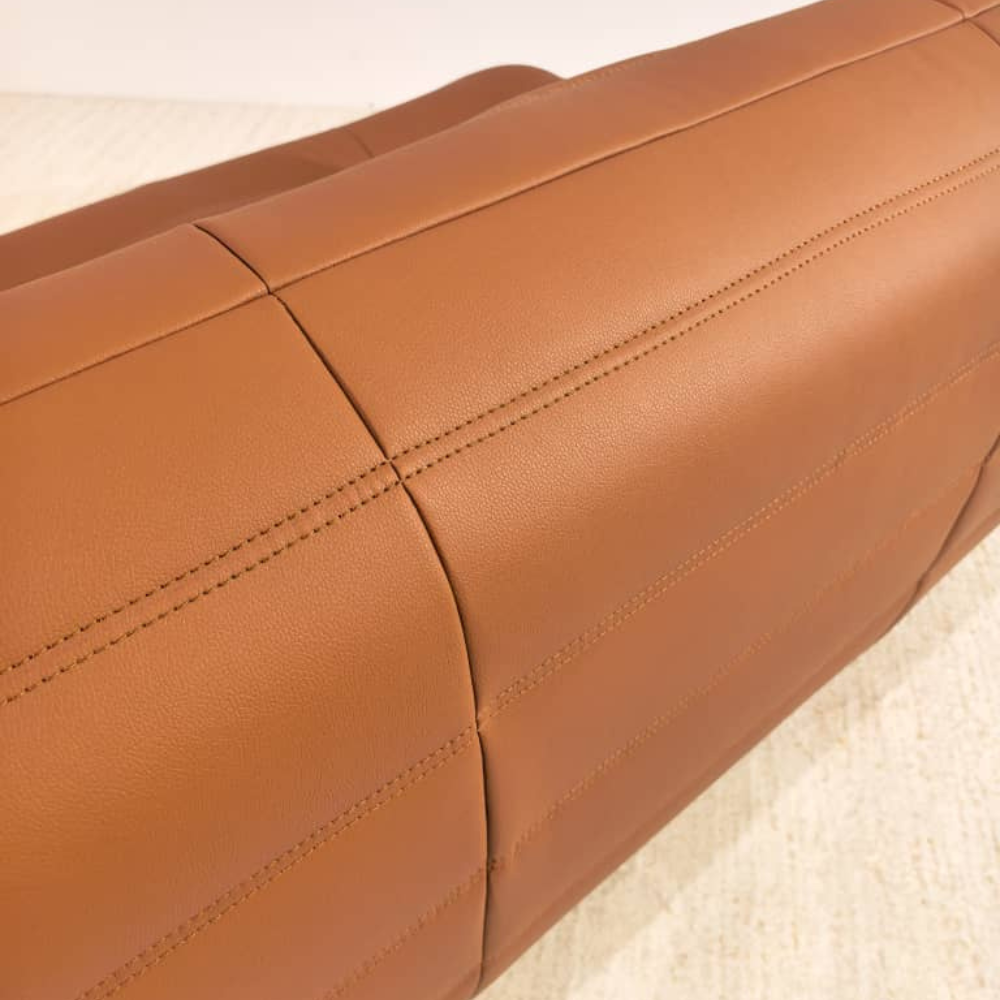 Leather 3 Seater Togo