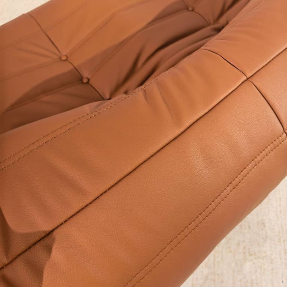 Leather 3 Seater Togo