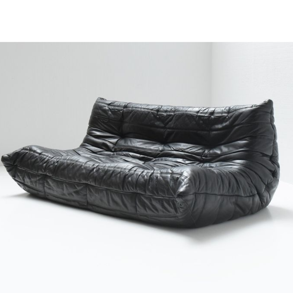 Leather 3 Seater Togo