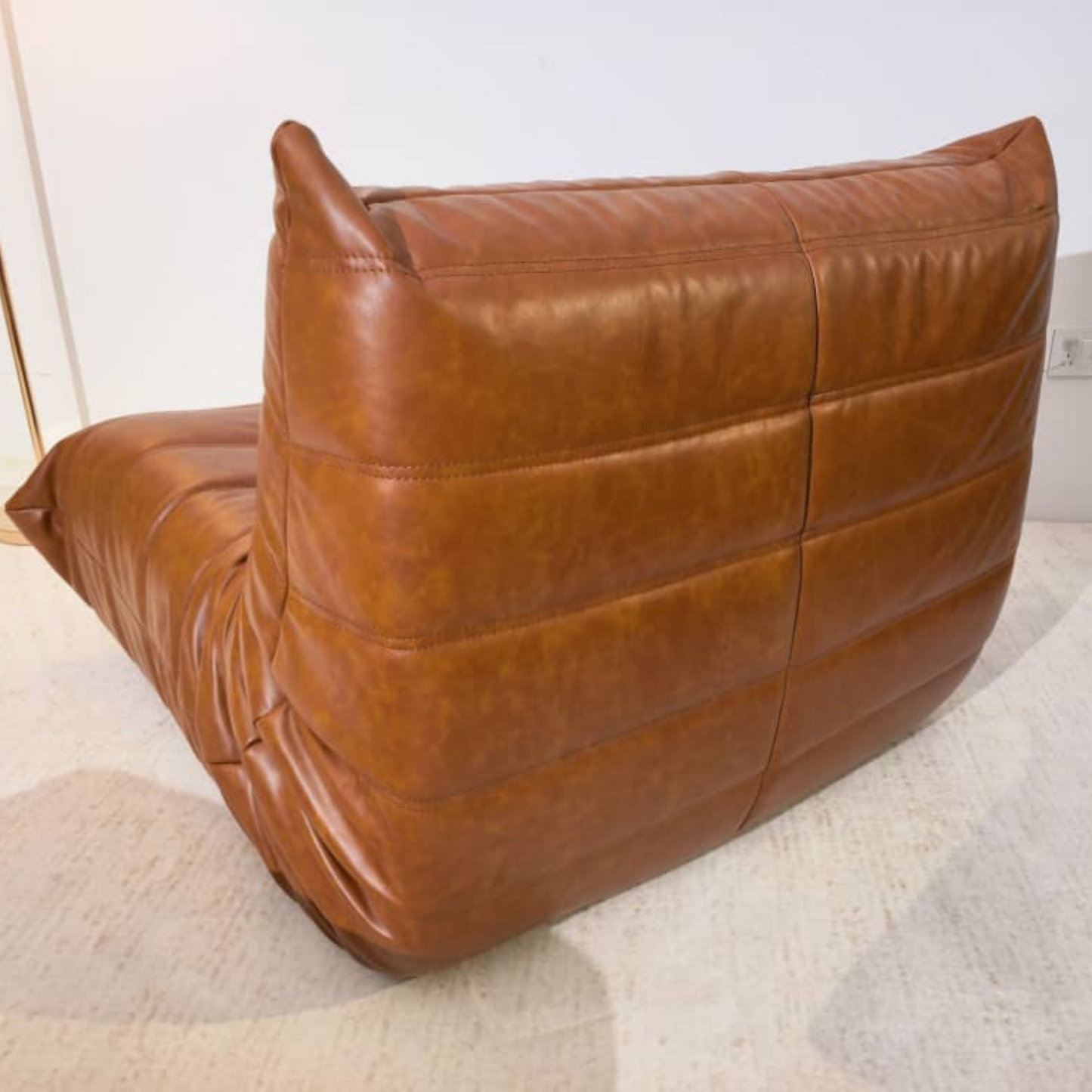 leather 1 seater togo