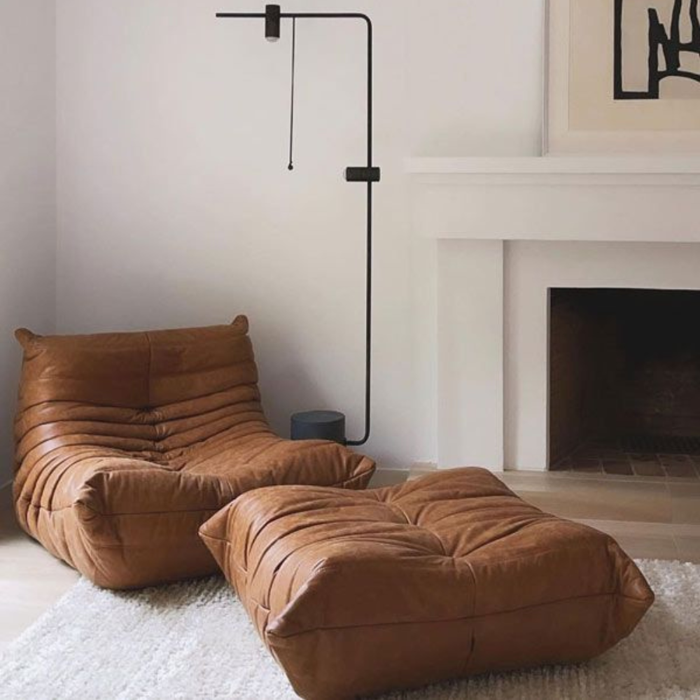 Leather Single sofa set