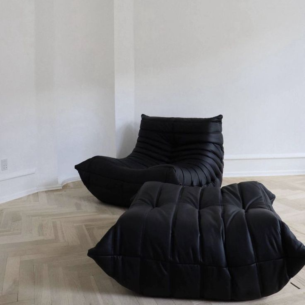 Leather Single sofa set