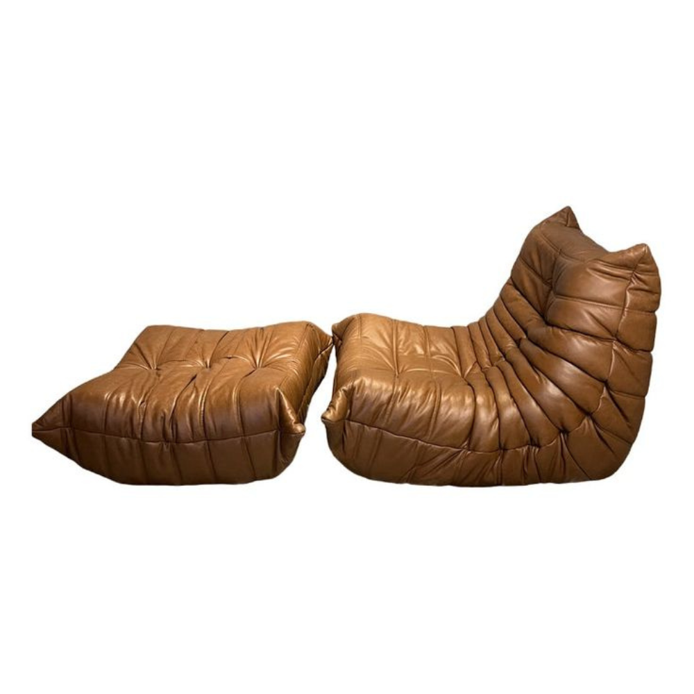 Leather Single sofa set
