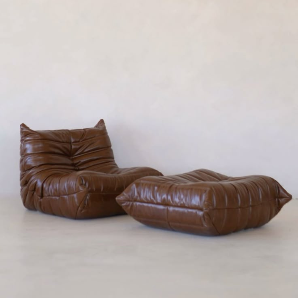 Leather Single sofa set