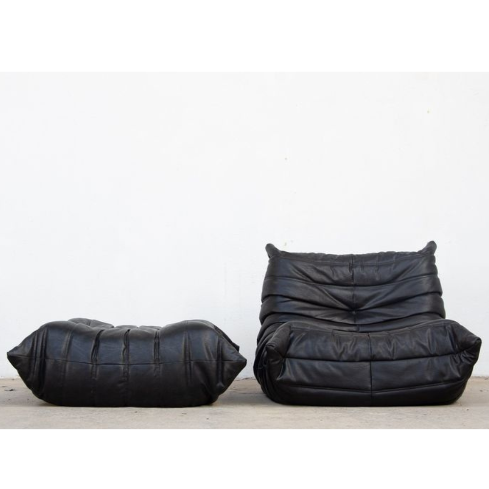 Leather Single sofa set