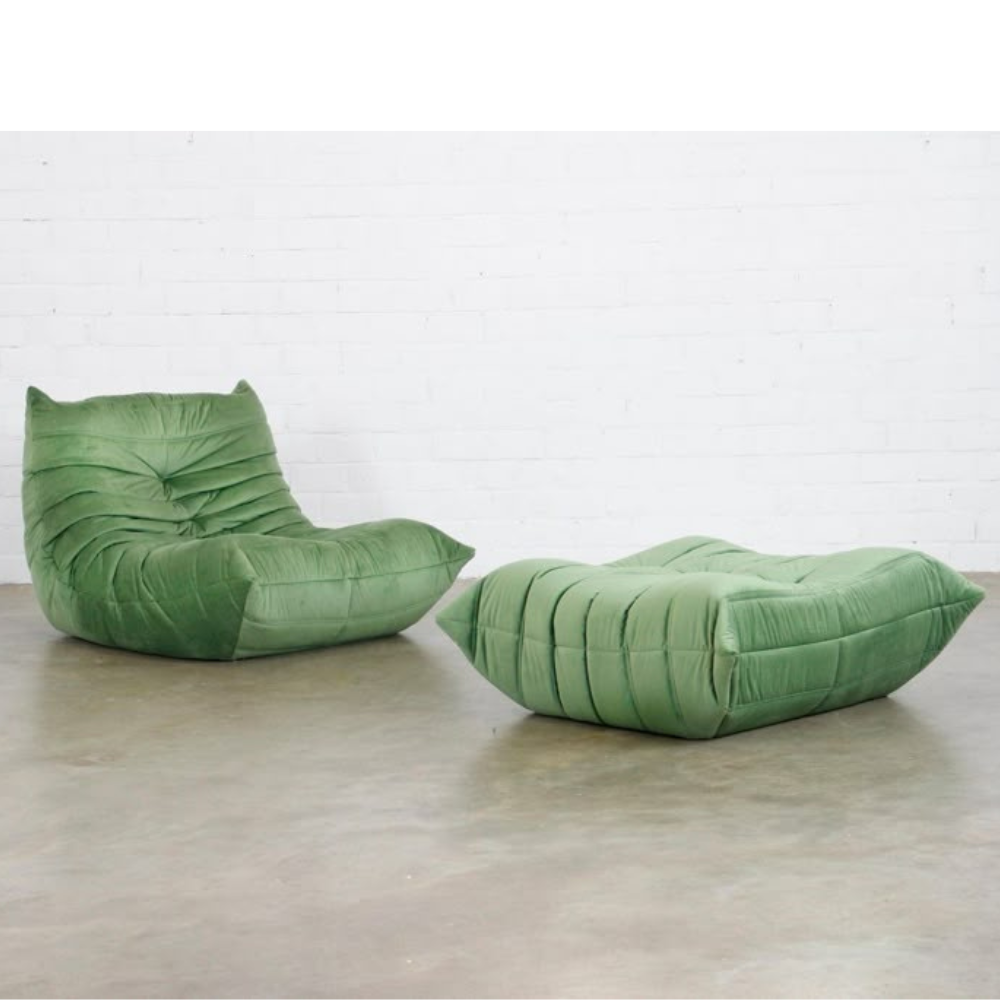 Leather Single sofa set