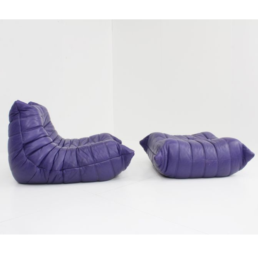 Leather Single sofa set