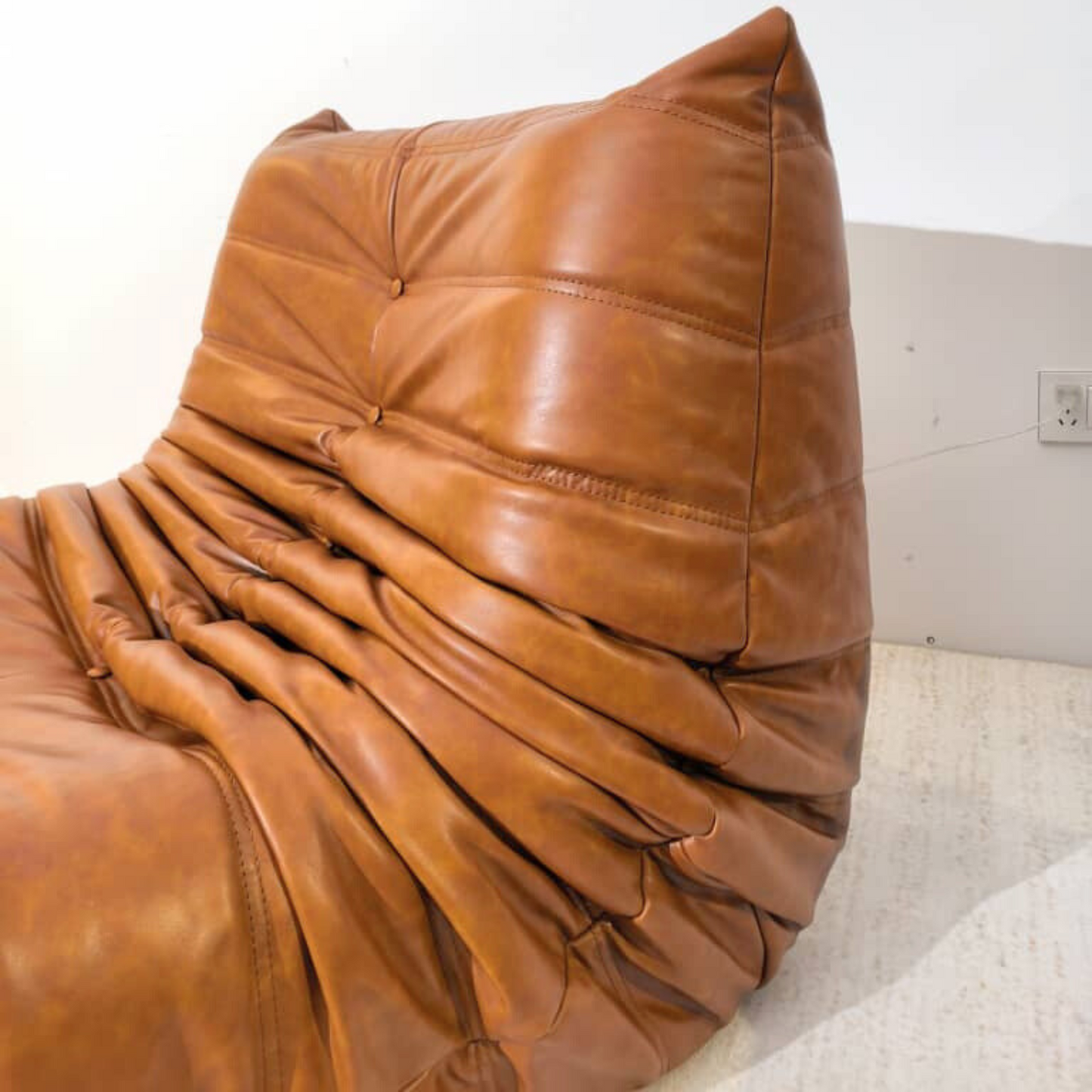 leather 1 seater togo