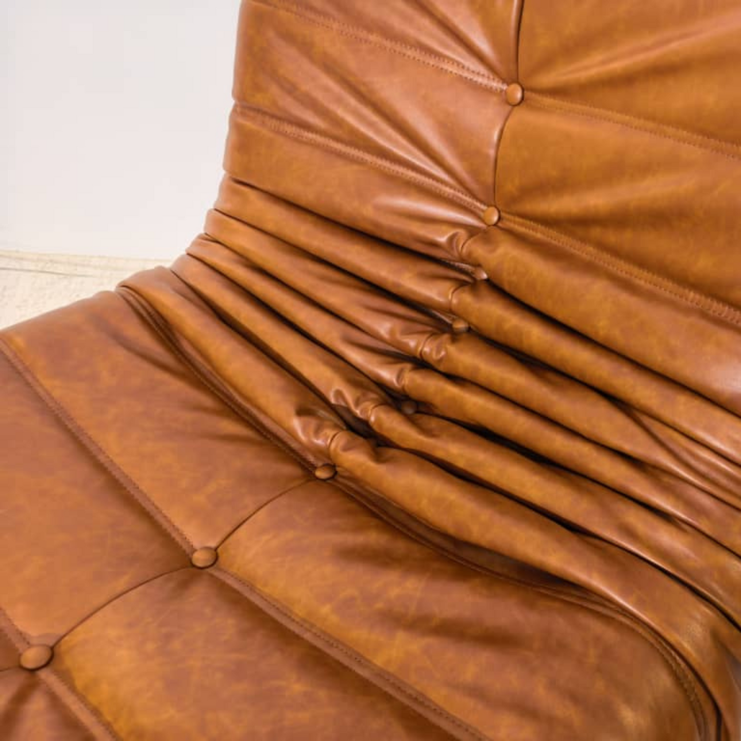 leather 1 seater togo