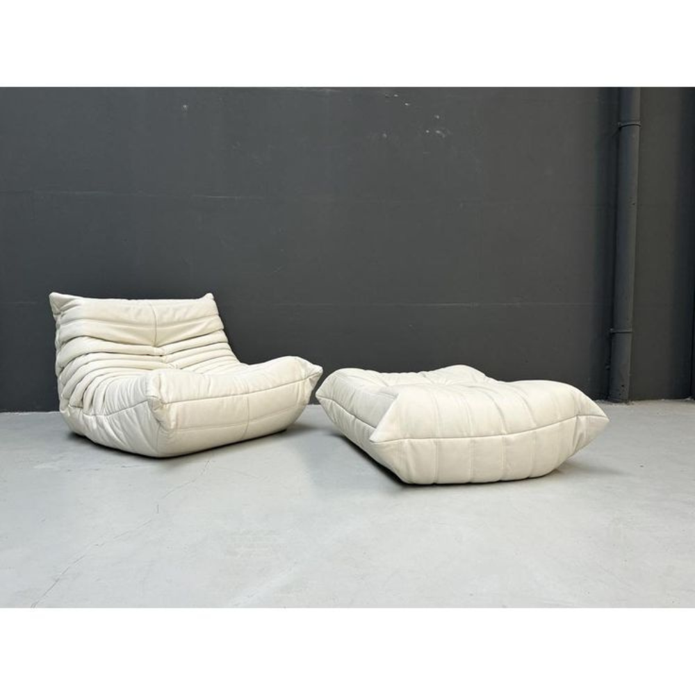 leather 1 seater togo