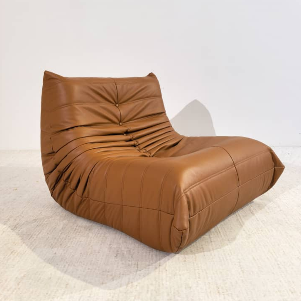 leather 1 seater togo